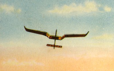 モデル平面、1932年。 作： Unbekannt