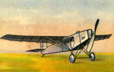 モデル平面、1932年。 作： Unbekannt