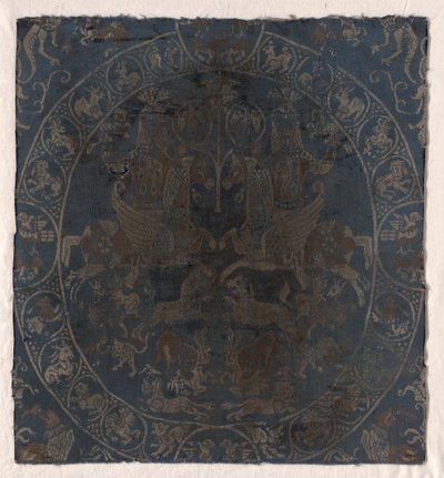ベルリンのバーラムガーシルクの近代複製、c。 1895 作： Unbekannt