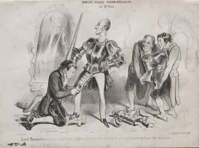 英雄的なマナー、1839年。 作： Unbekannt