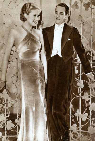 モリーラモントとジーンジェラード、俳優、1933年 作： Unbekannt