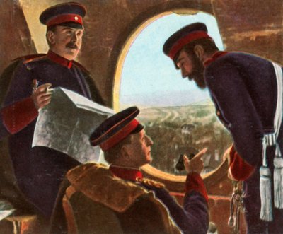 1936年1月、パリのモルトケ。 作： Unbekannt