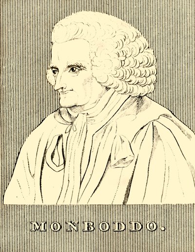 モンボド、1714〜1799年、1830年。 作： Unbekannt