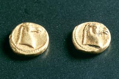 お金、ケルコアネ、チュニジア、紀元前3世紀 作： Unbekannt