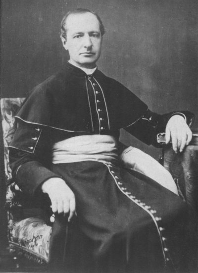 Monsignor DHulst、c1893 作： Unbekannt