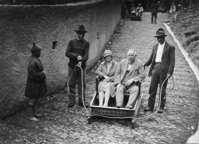 モンテスレッジ、マデイラ、ポルトガル、c1920s-c1930s 作： Unbekannt