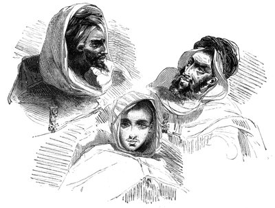 ムーア人、c1890 作： Unbekannt