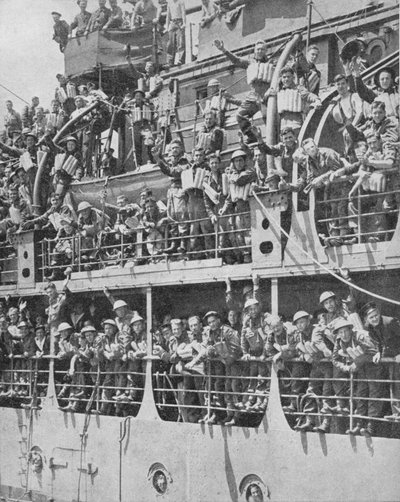 フランシスエイドへのより多くのイギリス軍、1940、1940 作： Unbekannt