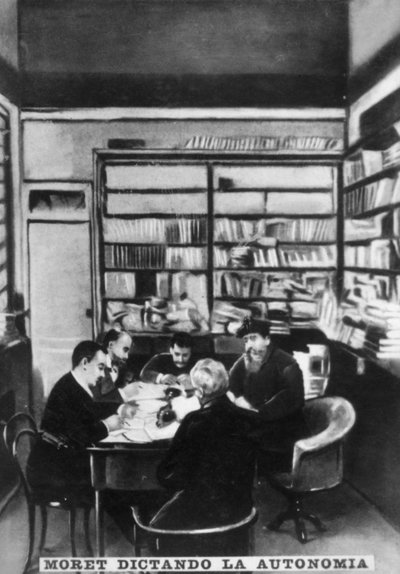 自律性を指示するモレット、c1910 作： Unbekannt