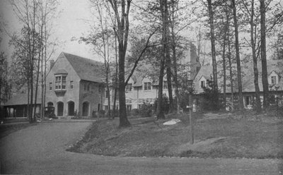 モリス郡ゴルフクラブ、修道院、ニュージャージー州、1925 作： Unbekannt