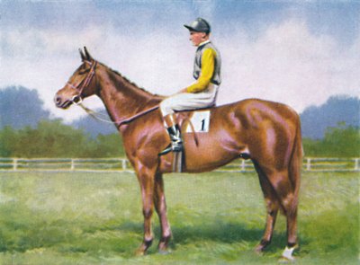モールス信号、ジョッキー：D.モーガン、1939 作： Unbekannt