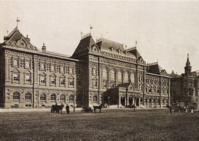 モスクワ市ドゥマ市庁舎、ロシア、1912 作： Unbekannt