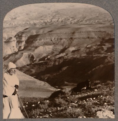 約束の地、1900年のモーセの眺め 作： Unbekannt