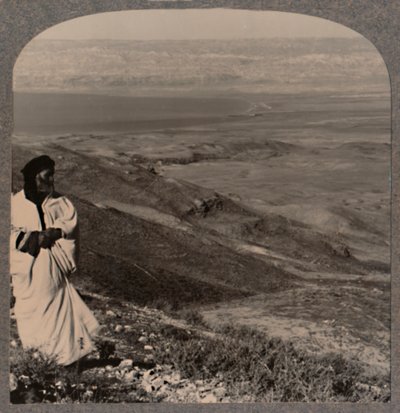 Shittim、c1900の谷のMosessの展望 作： Unbekannt