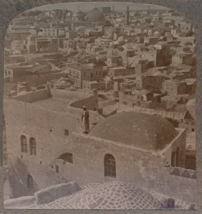 エルサレムのイスラム地区、英語学校、c1900 作： Unbekannt
