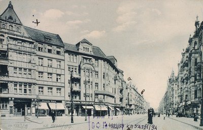 Motzstrasse、ベルリン、ドイツ、1910年代 作： Unbekannt