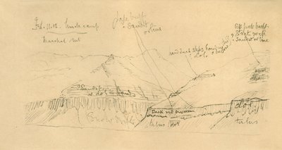 バックリー山、1912年2月11日、1913年 作： Unbekannt