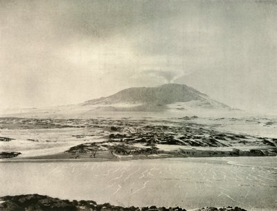 1908年、1909年6月14日の噴火でエレバス山 作： Unbekannt