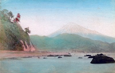 富士山、日本 作： Unbekannt