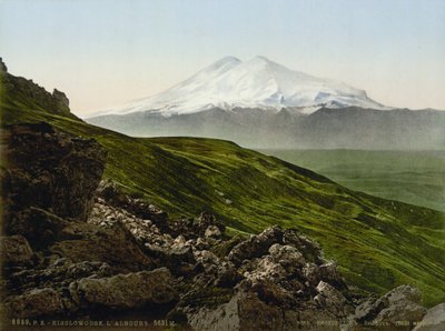 キスロヴォツク、ロシア、c1895の近くの山 作： Unbekannt