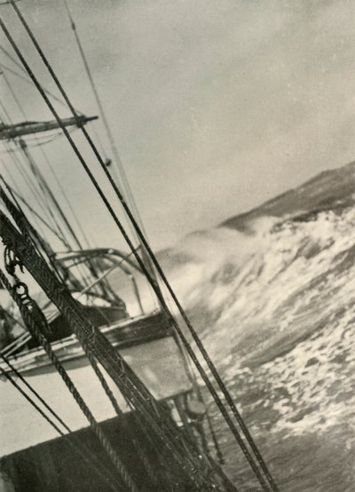 Mountainous Seas、c1908、1909。 作： Unbekannt