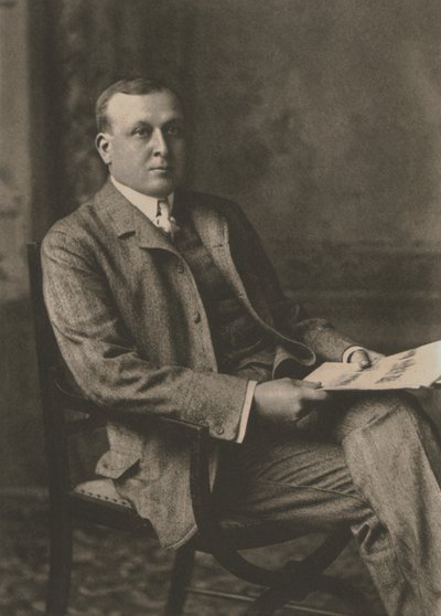 CEハワード氏、1911年。 作： Unbekannt