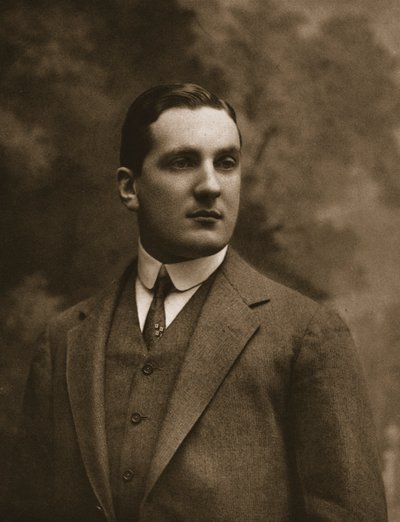 カルロスエドワーズ氏、1911年。 作： Unbekannt