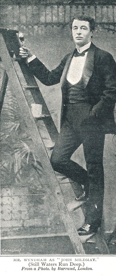 チャールズウィンダム氏、1890年代頃 作： Unbekannt