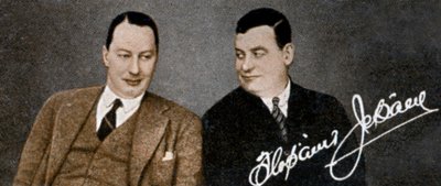 フロサム氏とジェットサム氏、1935 作： Unbekannt
