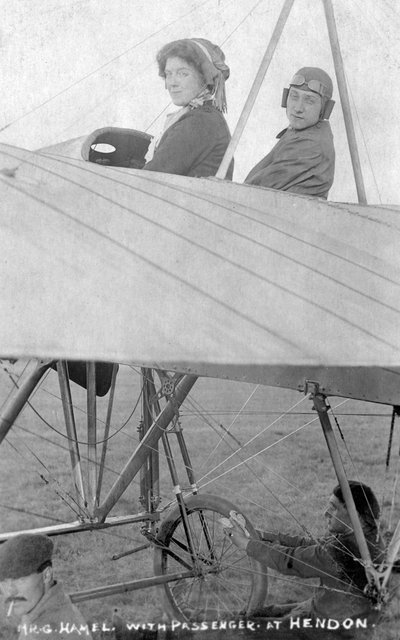Gヘメル氏、乗客、ヘンドン、ロンドン、c1910s 作： Unbekannt
