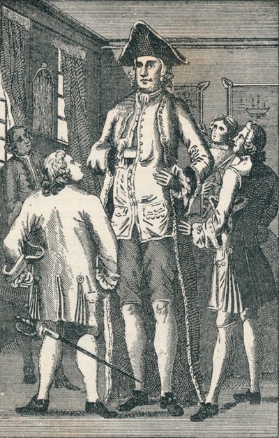 ヘンリー・ブラッカーブリティッシュ・ジャイアント、c1750、1894 作： Unbekannt