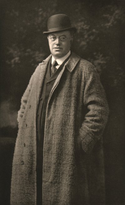 JCアレンジェフリーズ氏、1911年。 作： Unbekannt
