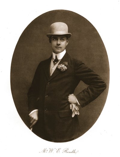 WE Rendle氏、1911年。 作： Unbekannt