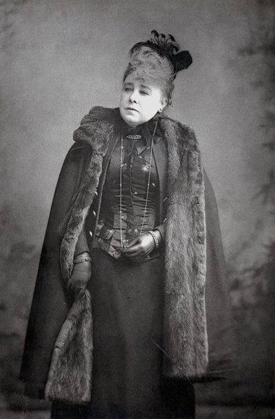 バンクロフト夫人ニーマリーウィルトン1840-1921、英国の女優、c1890 作： Unbekannt