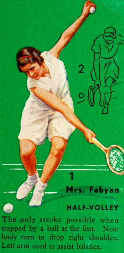 ファビアン夫人-ハーフボレー、c1935。 作： Unbekannt