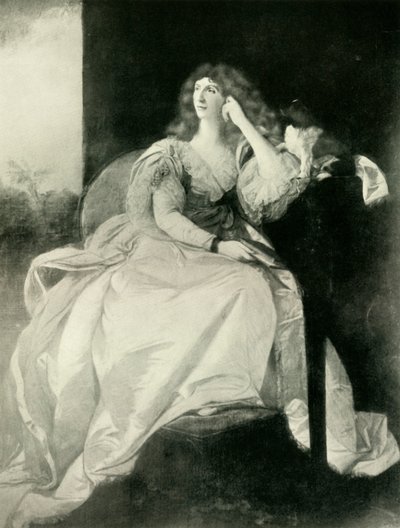 ヘイスティングス夫人、c1780s、1925。 作： Unbekannt