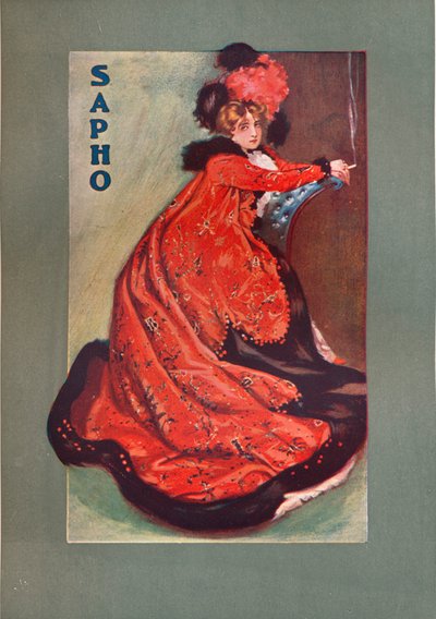 サフォでオルガネザーソール夫人、c1900 作： Unbekannt