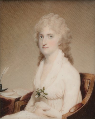 Mrs. Richard Peters Abigail Willing, ca. 1803年。 作： Unbekannt