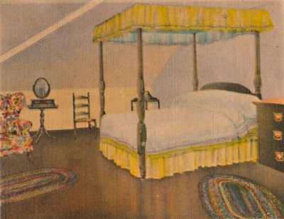 ワシントン夫人の寝室、1946 作： Unbekannt
