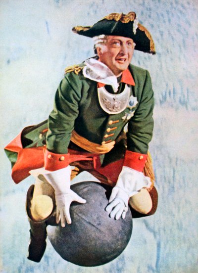 ミュンヒハウゼン、1943 作： Unbekannt