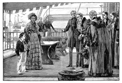 プリンスオブウェールズに導入された市役所、c1840年代、1900年 作： Unbekannt