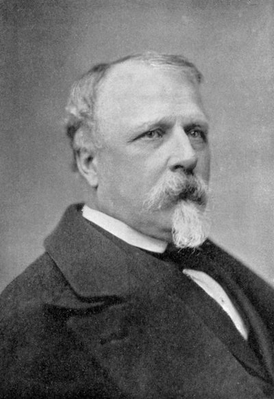 Murat Halstead、アメリカ人ジャーナリスト、編集者、著者、1898年 作： Unbekannt