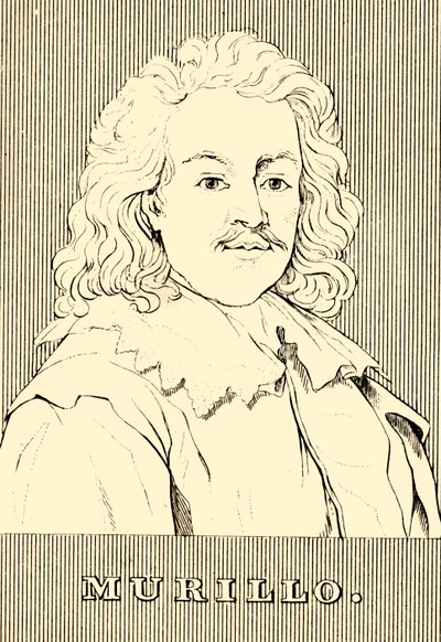 ムリーリョ、1617〜1682年、1830年。 作： Unbekannt