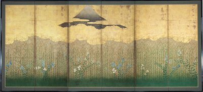武蔵野 作： Unbekannt