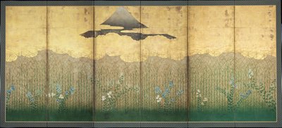 武蔵野、17世紀 作： Unbekannt