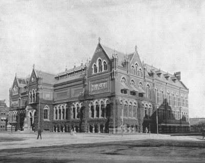 ボストン美術館、アメリカ、c1900。 作： Unbekannt