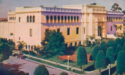 自然史博物館、c1935 作： Unbekannt