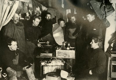 小屋の音楽、c1908、1909。 作： Unbekannt