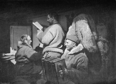 サロンでのミュージカルエンターテインメント、c1893-1896、1897。 作： Unbekannt