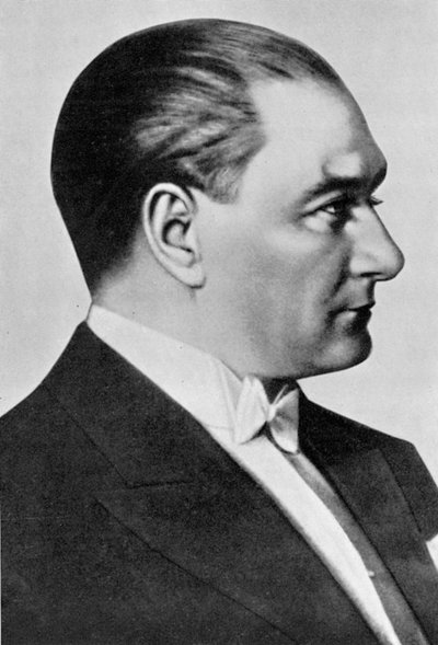 ムスタファケマルアタチュルク1881-1938、トルコの政治家 作： Unbekannt
